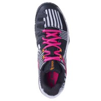 Zapatillas Babolat Sensa Blanco Negro Fucsia Mujer