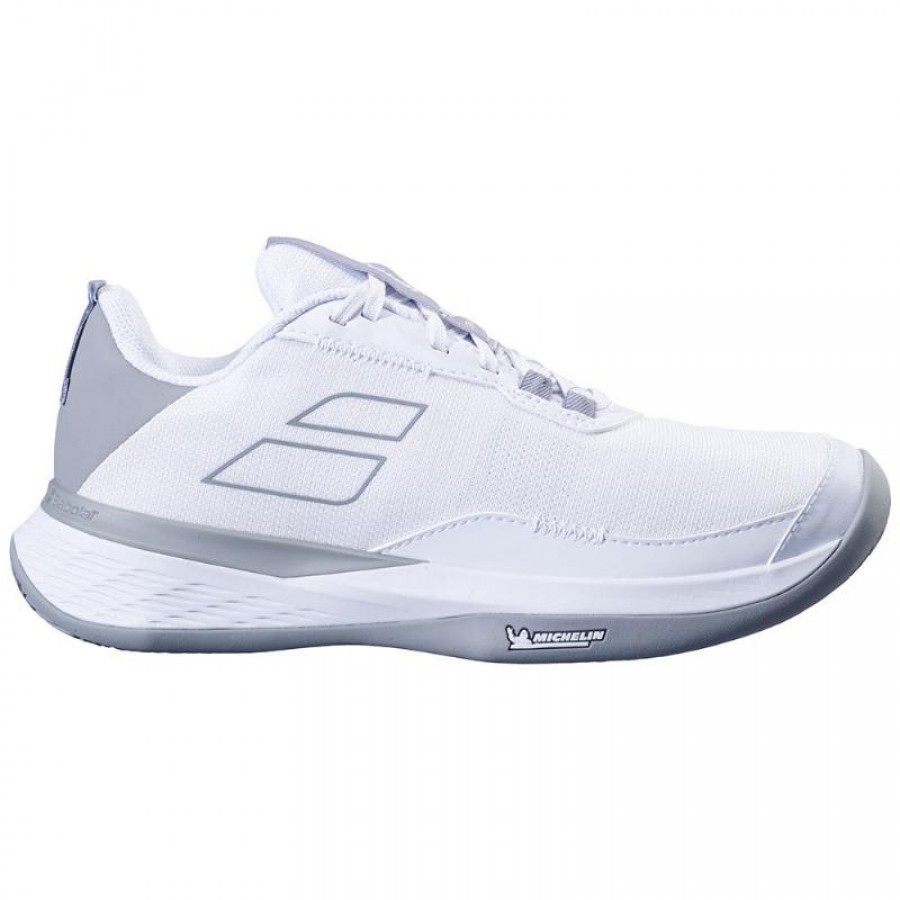 Zapatillas Babolat SFX EVO Clay Blanco Gris Mujer