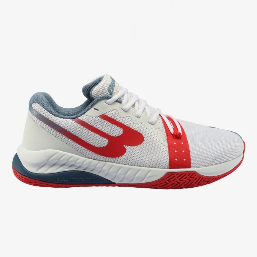 Zapatillas Bullpadel Comfort 23V Blanco