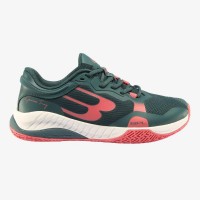 Zapatillas Bullpadel Gemma Triay Elite 23I Verde Mujer