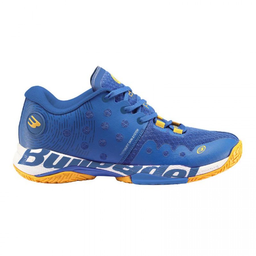 Zapatillas Bullpadel Paquito Navarro Hack Hybrid 22I Azul Real