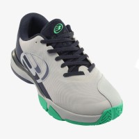 Chaussures Bullpadel Paquito Navarro Hack Hybrid Fly 23I Gris clair