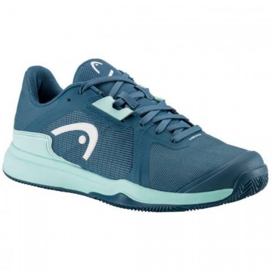 Head Sprint Team 3.5 Clay Blue Turquoise Women''s Sneakers