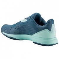 Head Sprint Team 3.5 Clay Blue Turquoise Women''s Sneakers