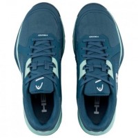 Head Sprint Team 3.5 Clay Blue Turquoise Women''s Sneakers