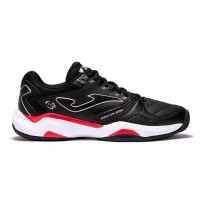 Zapatillas Joma Master 1000 2401 Negro Rojo