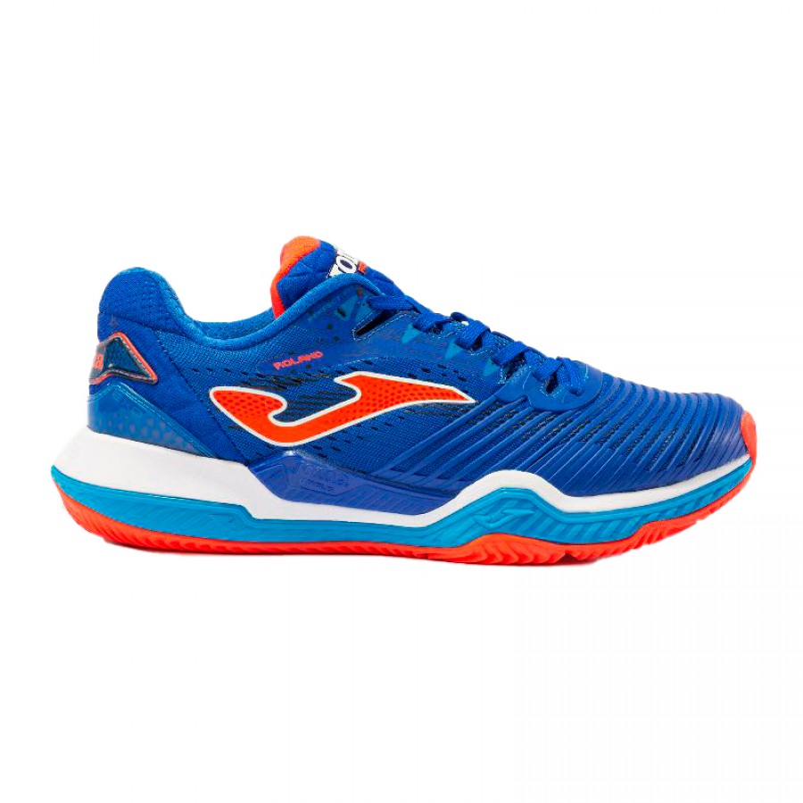 Joma Point Homme 2204 Baskets Bleu Royal