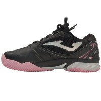 Zapatillas Joma Set 2101 Negro Rosa Mujer