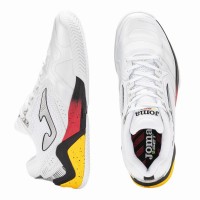 Zapatillas Joma Set 2402 Blanco Rojo