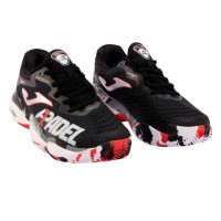 Zapatillas Joma Smash A1 Padel 2481 Negro