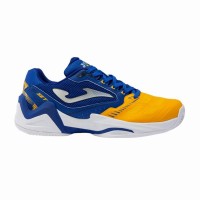 Zapatillas Joma T.Set 2304 Royal Blanco Naranja