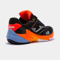 Zapatillas Joma WPT T.Open 2201 Clay Negro Coral