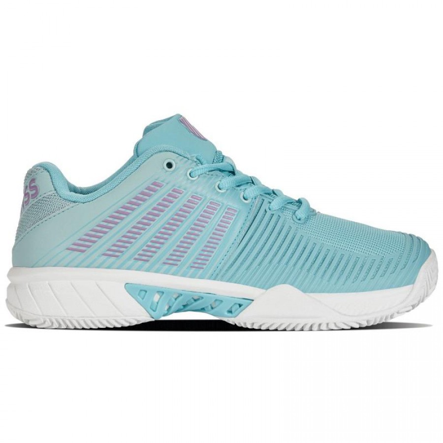 Zapatillas Kswiss Express Light 2 HB Azul Angel Lila Mujer