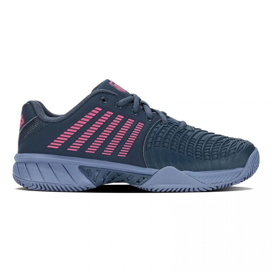 Zapatillas Kswiss Express Light 3 HB Marino Gris Mujer