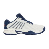 Zapatillas Kswiss Hypercourt Express 2 HB Blanco Azul Junior