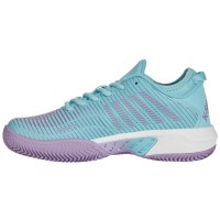 Sneakers Kswiss Hypercourt Supreme HB Blue Angel Lilac Women