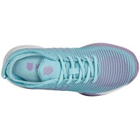 Sneakers Kswiss Hypercourt Supreme HB Blue Angel Lilac Women