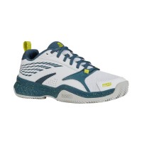 Zapatillas Kswiss Speedex Padel Blanco Indian Teal