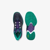 Zapatillas Lacoste AG-LT 21 Ultra Negro Verde Morado