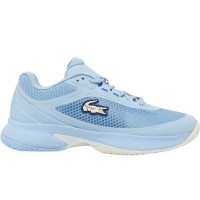 Zapatillas Lacoste Tech Point Azul Blanco Mujer