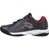 Zapatillas Lotto Mirage 300 III CLY Negro Blanco Rojo