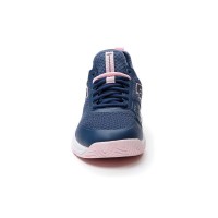 Zapatillas Lotto Mirage 500 II Azul Denim Rosa Gris Metal Mujer