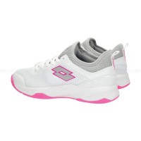 Zapatillas Lotto Mirage 500 II Blanco Metal Fucsia Mujer