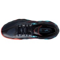 Sneakers Mizuno Wave Enforce Tour 2 Padel Nero Blu Rosso