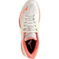 Zapatillas Mizuno Wave Exceed Light 2 AC Blanco Coral Mujer