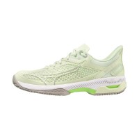 Zapatillas Mizuno Wave Exceed Tour 5 CC Verde Mujer