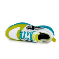 Zapatillas Munich Atomik 34 Blanco Verde Azul