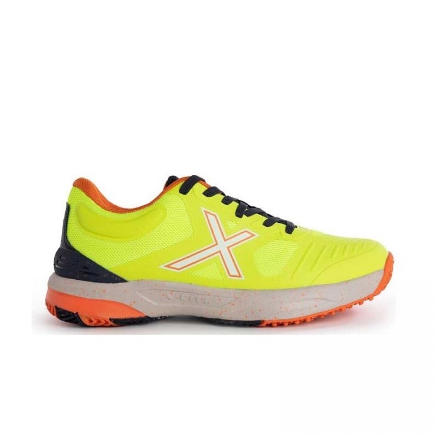 Zapatillas Munich Hydra 108 Amarillo Fluor