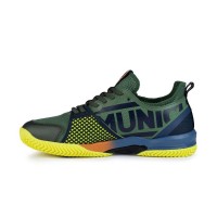 Zapatillas Munich Oxygen 46 Verde Azul Amarillo