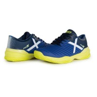 Zapatillas Munich Padx 41 Azul Amarillo