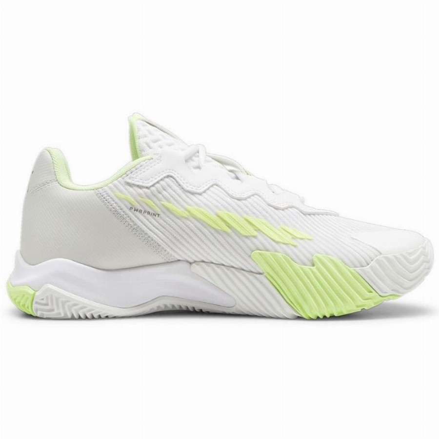 Zapatillas Puma Nova Elite Blanco Azul Verde