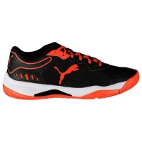 Zapatillas Puma Solarsmash RCT Negro Cherry Blanco