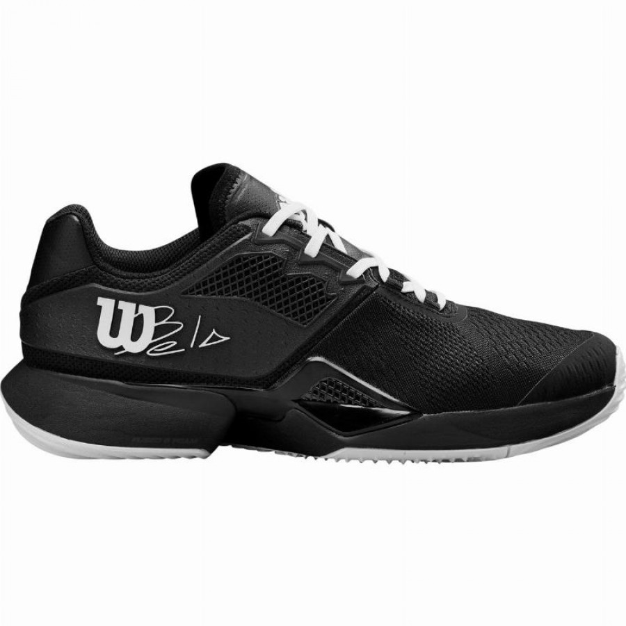 Wilson Bela Tour Black White Sneakers