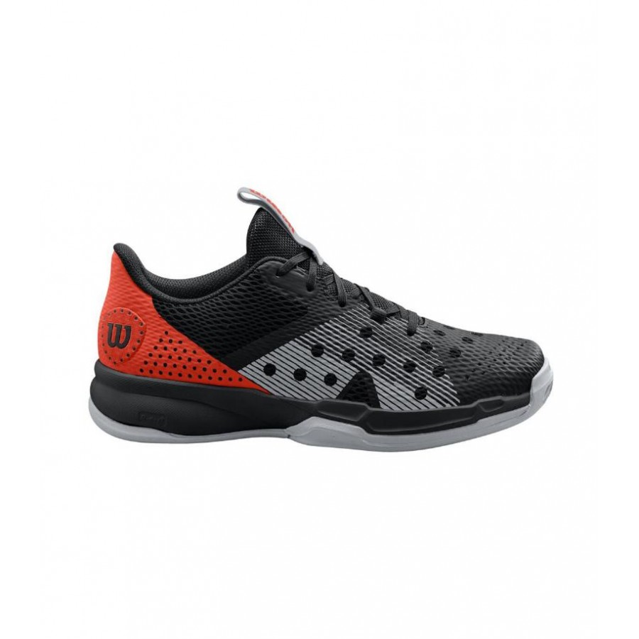 Zapatillas Wilson Hurakn Team Negro Rojo