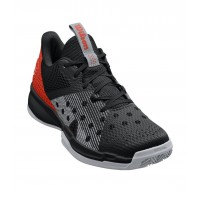 Zapatillas Wilson Hurakn Team Negro Rojo