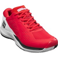 Wilson Rush Pro Ace Clay Red White Black Sneakers