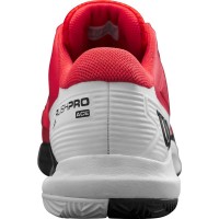 Wilson Rush Pro Ace Clay Red White Black Sneakers