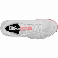 Wilson Rush Pro L White Mauve Junior Sneakers